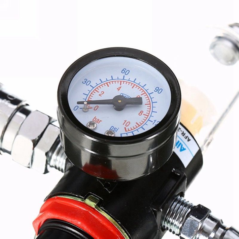 AFC2000 Air Filter Regulator atau Saringan Kompresor  AFR2000  1/4 saringan pemisah air minyak kompresor