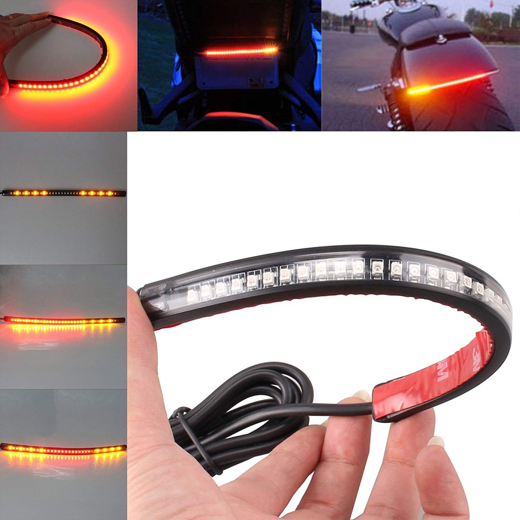 Lampu Stoplamp Rem Reting Sein Sen DRL LED Flexible 48 Lampu Stoplamp Rem Reting Sein Sen DRL LED Flexible 48