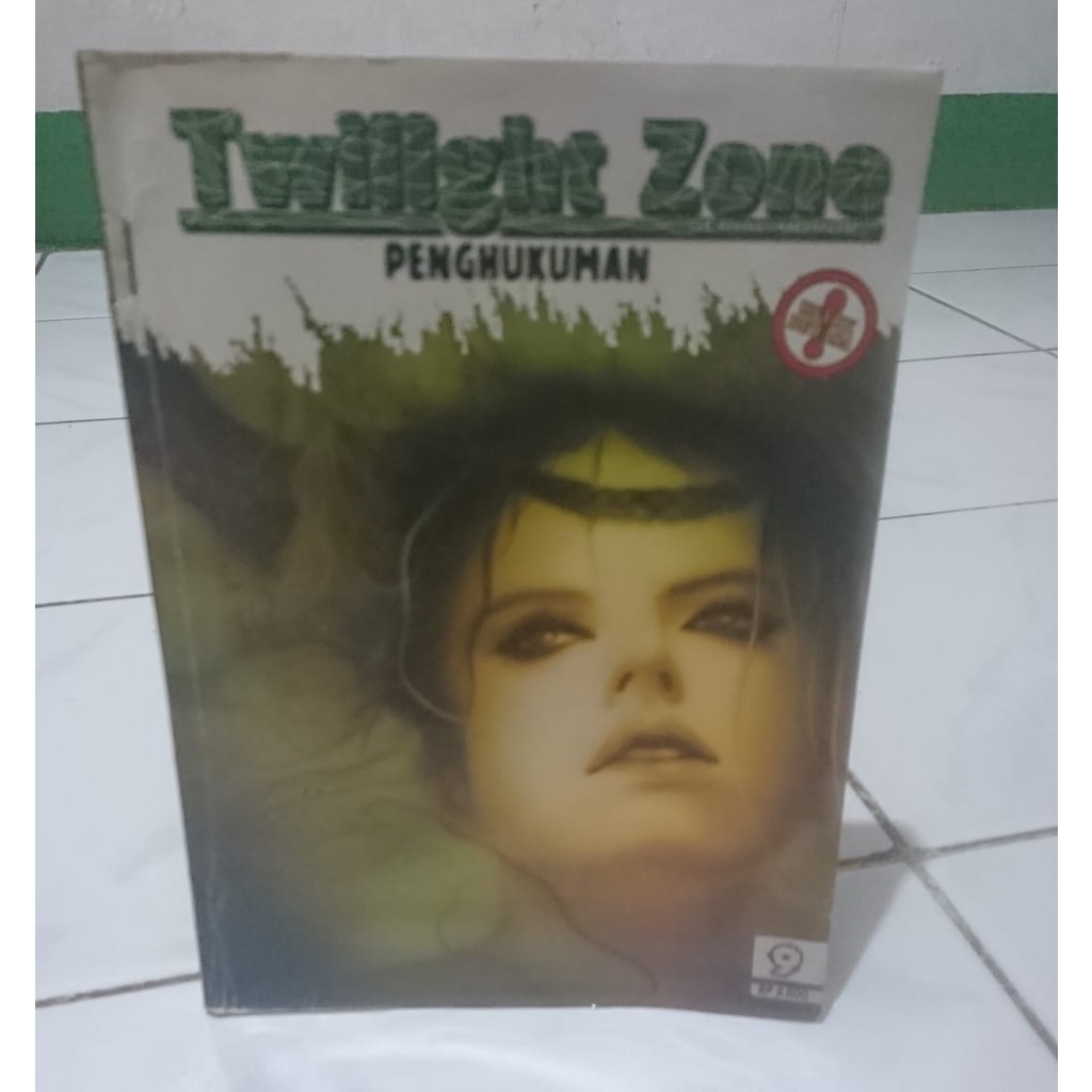Novel Twilight zone 9 - Penghukuman