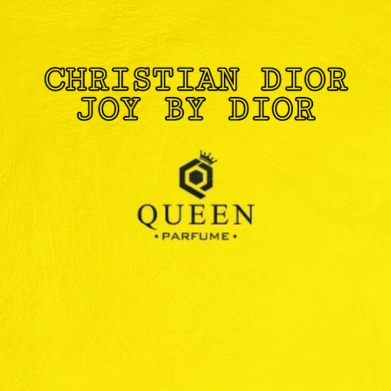 CHRISTIAN DIOR JOY BY DIOR by QUEEN PARFUME