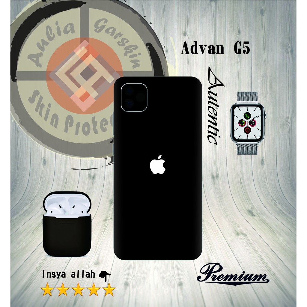 Garskin Hp Advan G5 Motif Iphone Black - Free Custom motif Via Chat