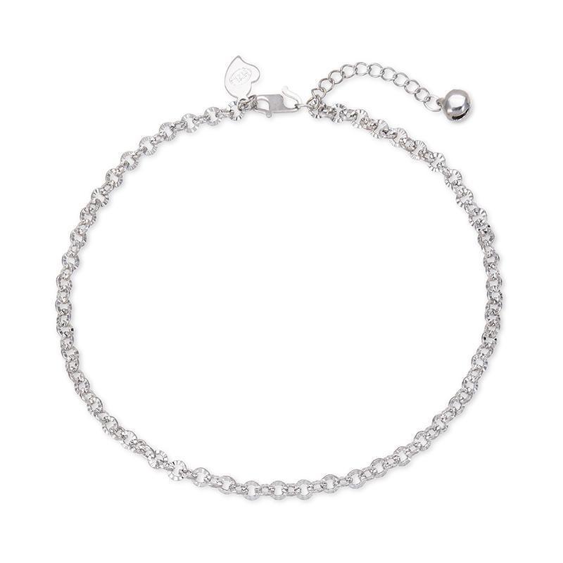 recommended hyl jewelry 03a cod couple gelang kaki perempuan harian