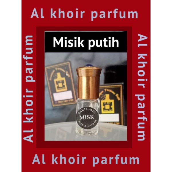 MISIK PUTIH Asli kental MURNI tanpa campuran