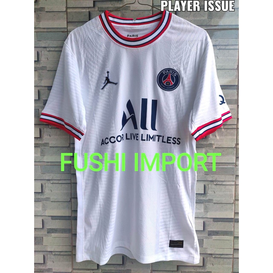 PLAYER ISSUE DRIFIT ADV - JERSEY BOLA PSG 4TH FOURTH 2021-2022 VAPORKNIT HQ IMPORT