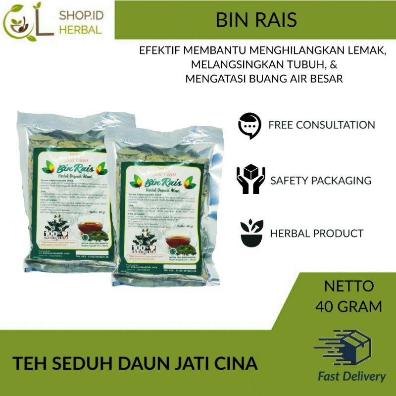 

TEH SEDUH DAUN JATI CINA KENCONO SARI Curah Herbal Pelangsing Peluntur Lemak