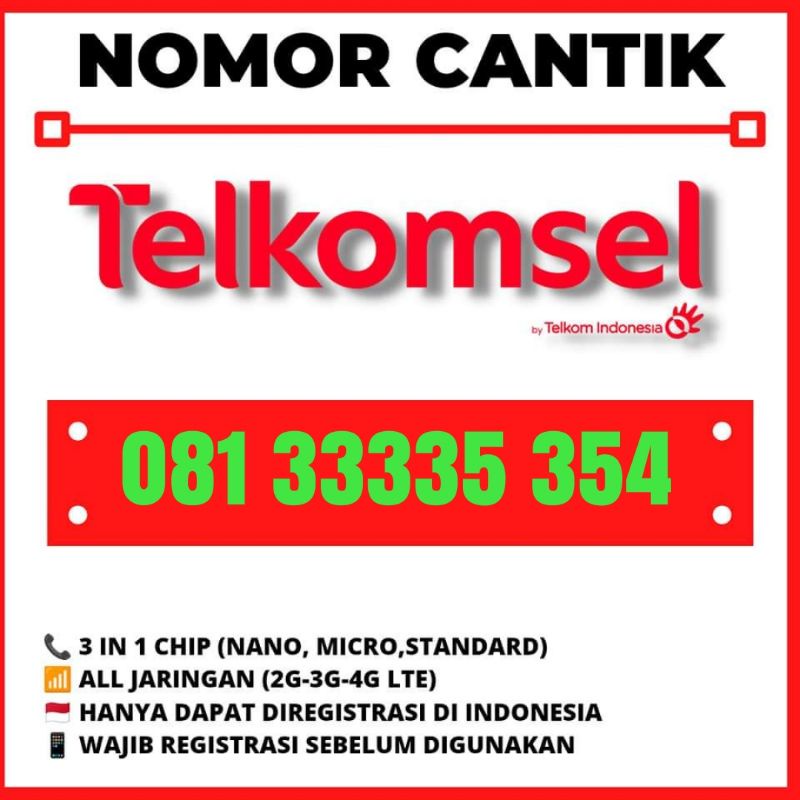 NOMOR CANTIK 354