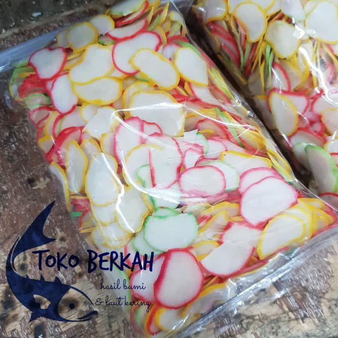 

Krupuk Bawang / Kerupuk Bawang Prima Warna Warni