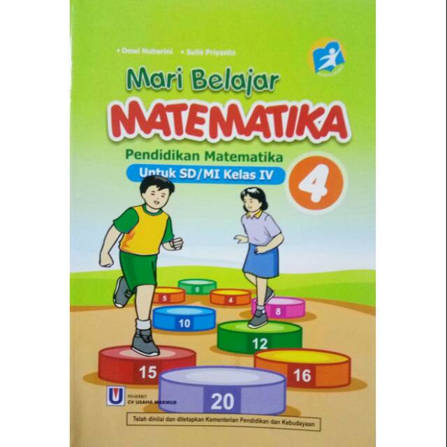 Kunci jawaban buku mari belajar matematika kelas 4