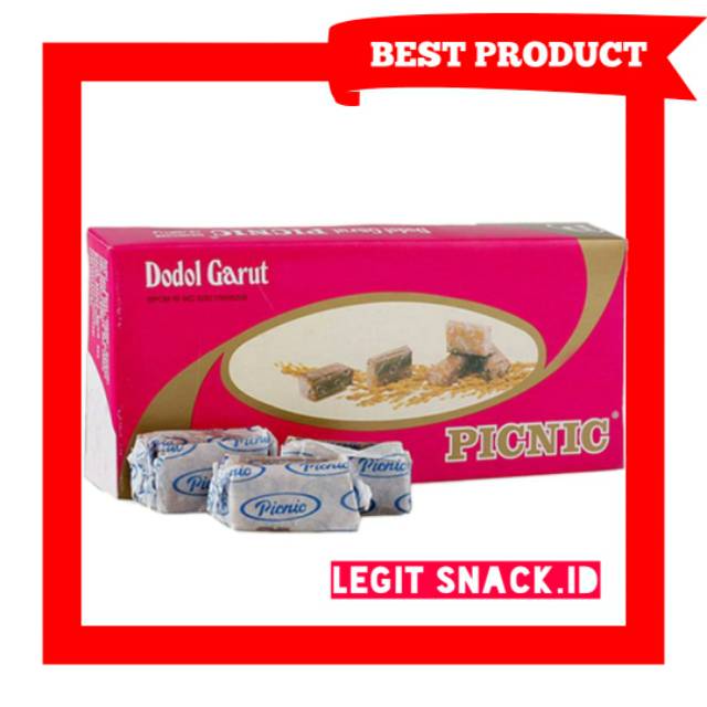 

Dodol Picnic Original / Dodol Garut Asli / Dodol Piknik