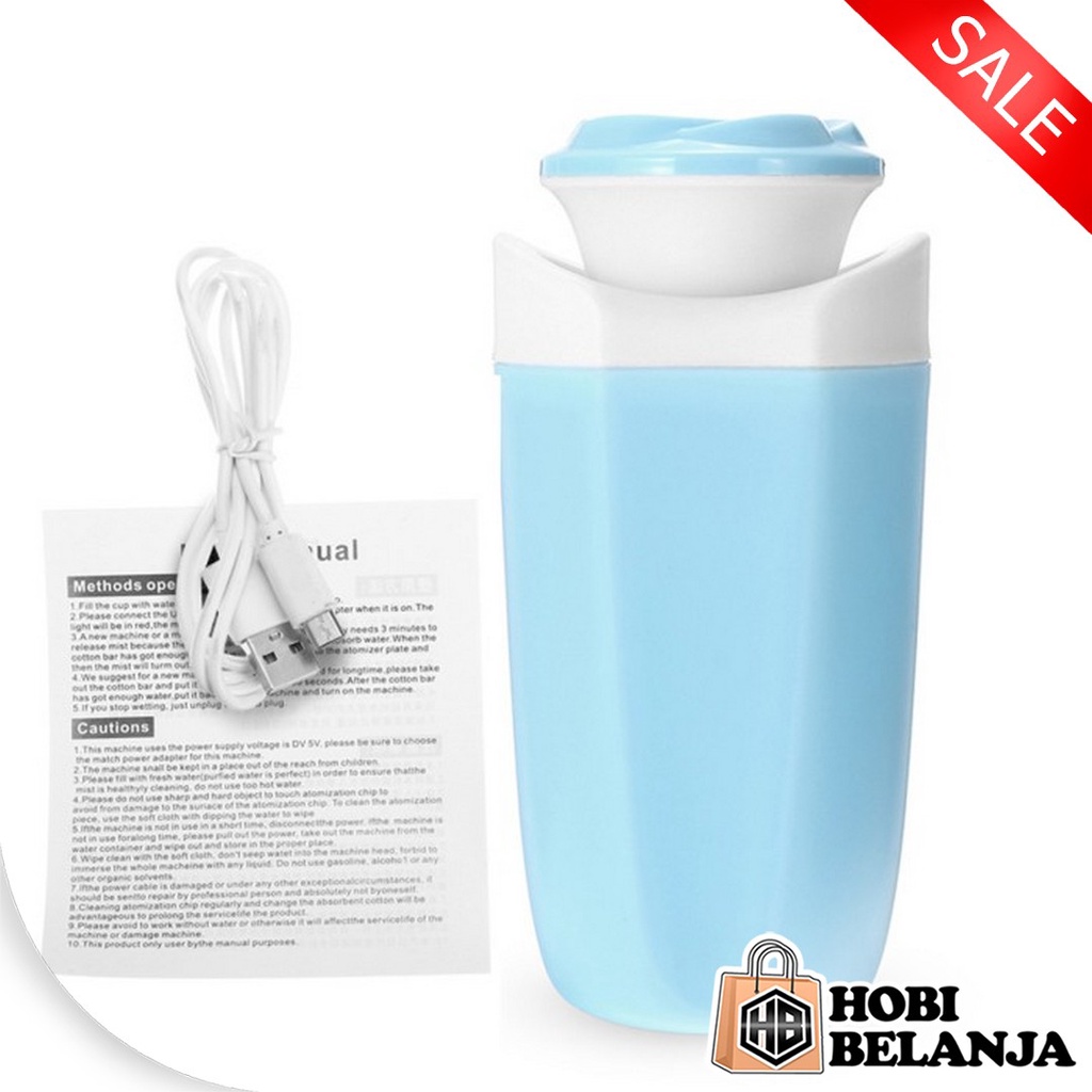 Humidifier Bentuk Bunga Cocok untuk di Mobil