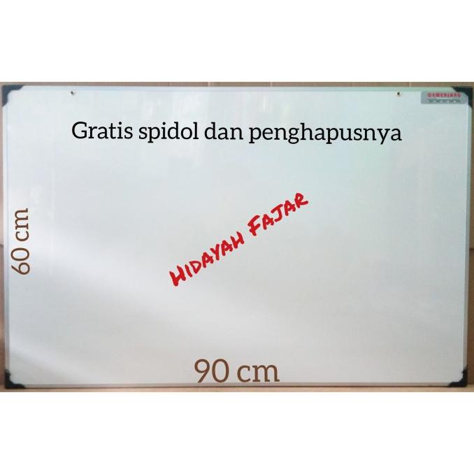 

papan tulis / white board