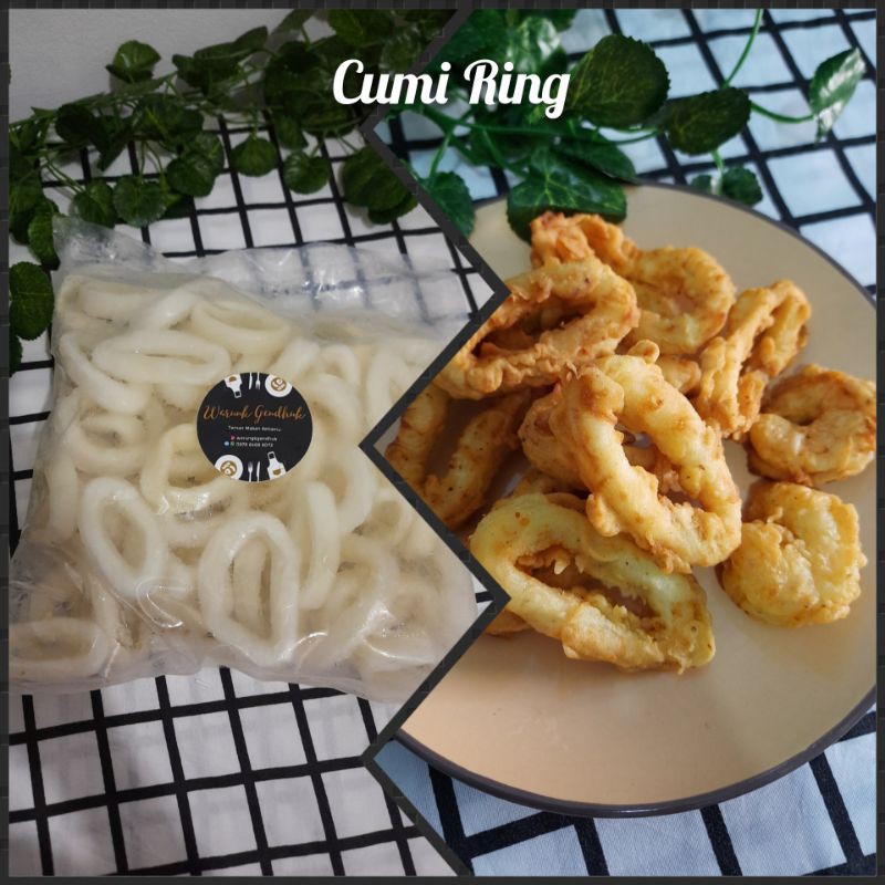

Cumi Ring 500gr