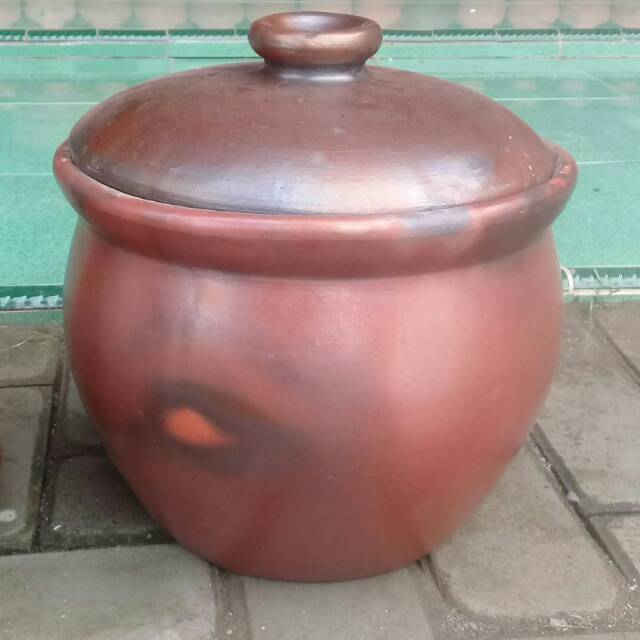 Jual Kendi Gudeg Juruh gula dawet Tanah liat /Kendi Tanah Liat | Shopee ...