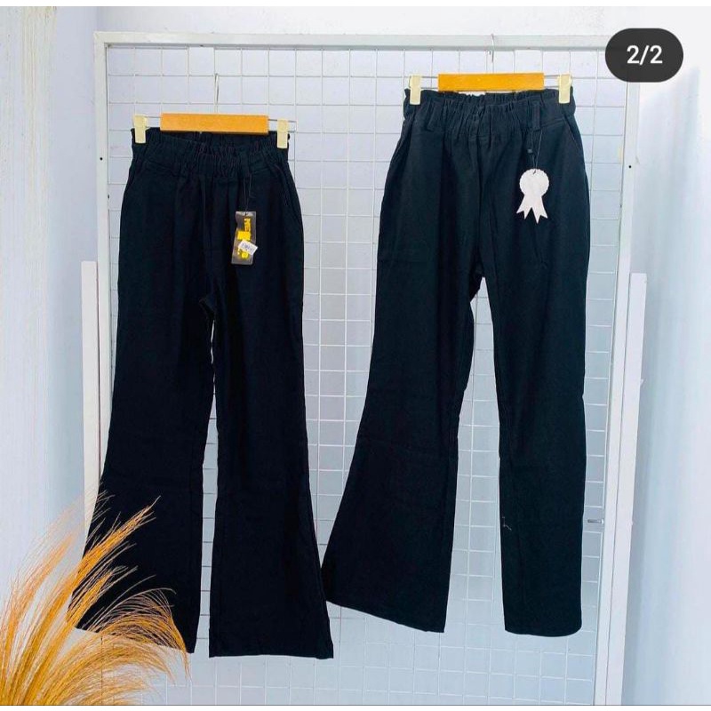 Basic Cutbray/Cutbray Katun/Celana Cutbray Wanita