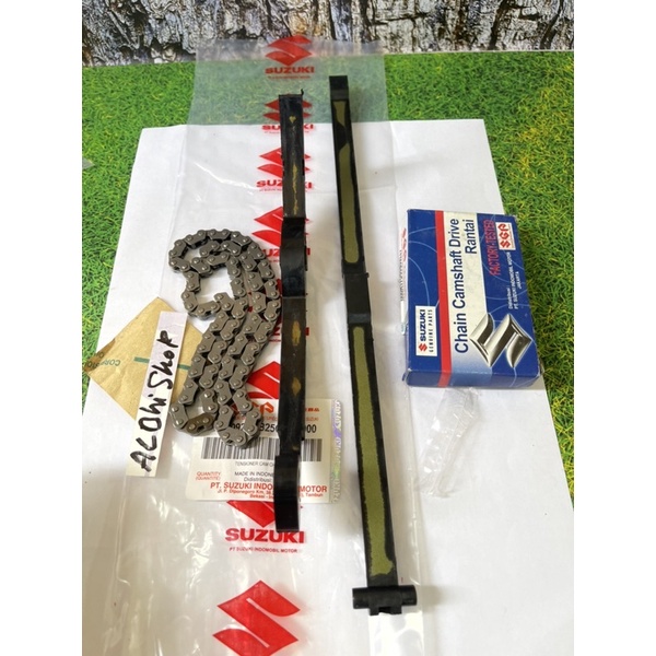 rante keteng Suzuki Satria fu 150(+ karet lidah tensioner