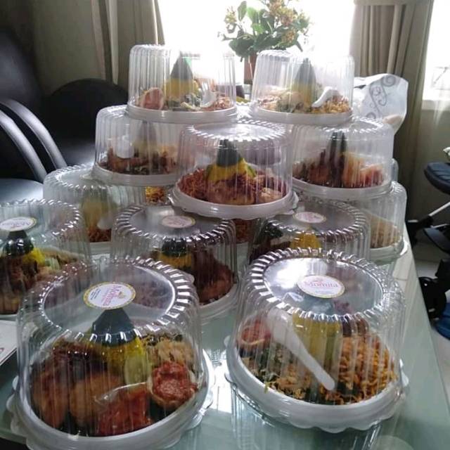 

Tumpeng Mini (D18)