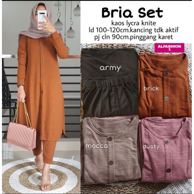 Bria Set Ori Produk Solo