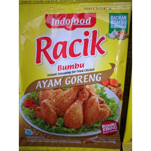 

tepung Racik ayam goreng