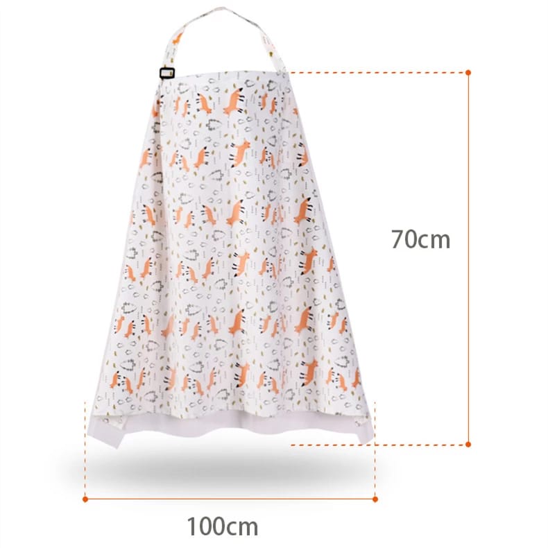 Nursing cover apron kain penutup menyusui