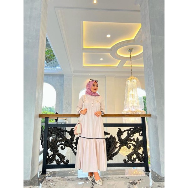 LuLa Dress Journey Scarves || gamis premium lula dress
