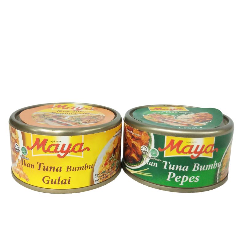 MAYA IKAN TUNA BUMBU 185GR/centraltrenggalek