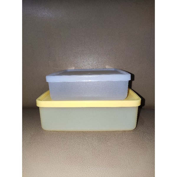 PAKET BUNDLINH TUPPERWARE LUNCH BOX CONTAINER ORIGINAL