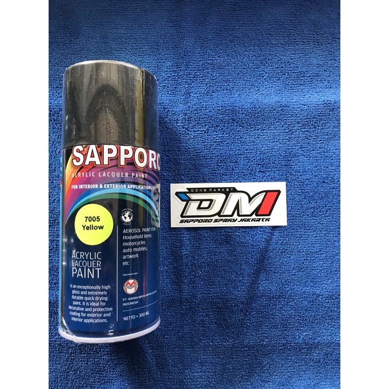 SAPPORO SPRAY YELLOW SCOTCHLIGHT 7005 300 ML