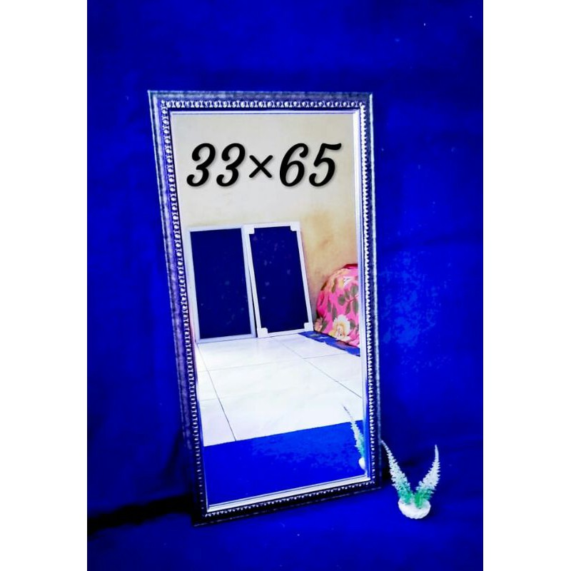 CERMIN RIAS/CERMIN DINDING (PECAH GANTI BARU)-Ukir silver