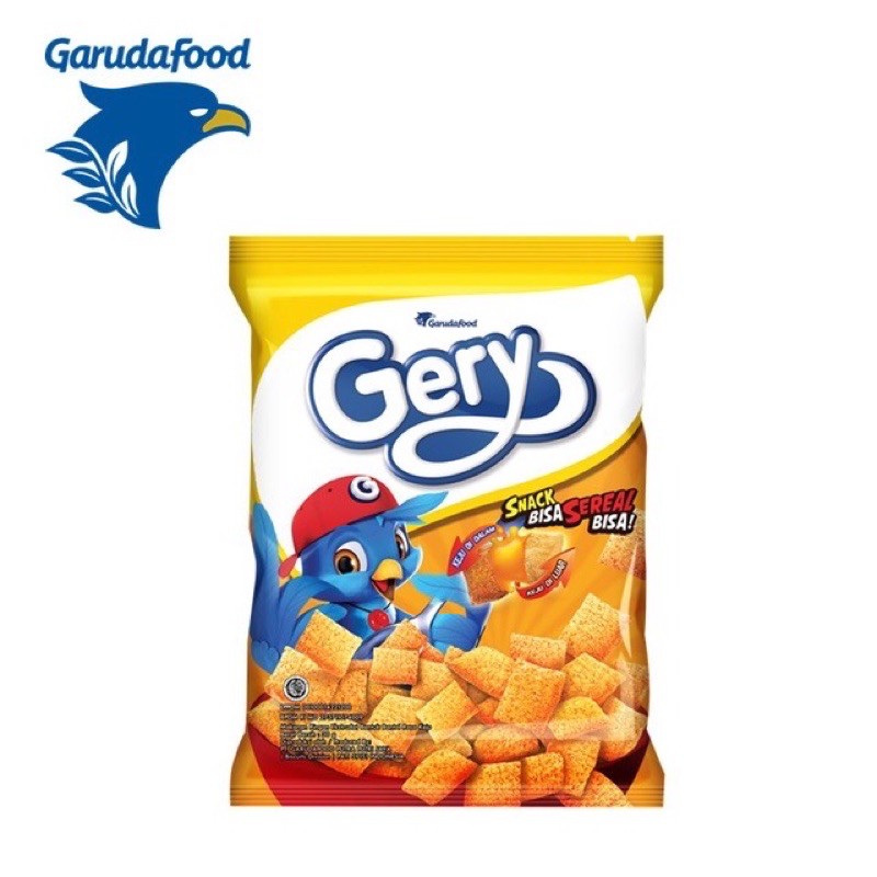 

Gery Snack & Sereal Bantal Extrude Keju 27gr x 10