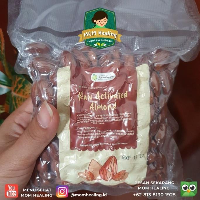 

Raw Activated Almond / Kacang Almond Aktivasi Organik