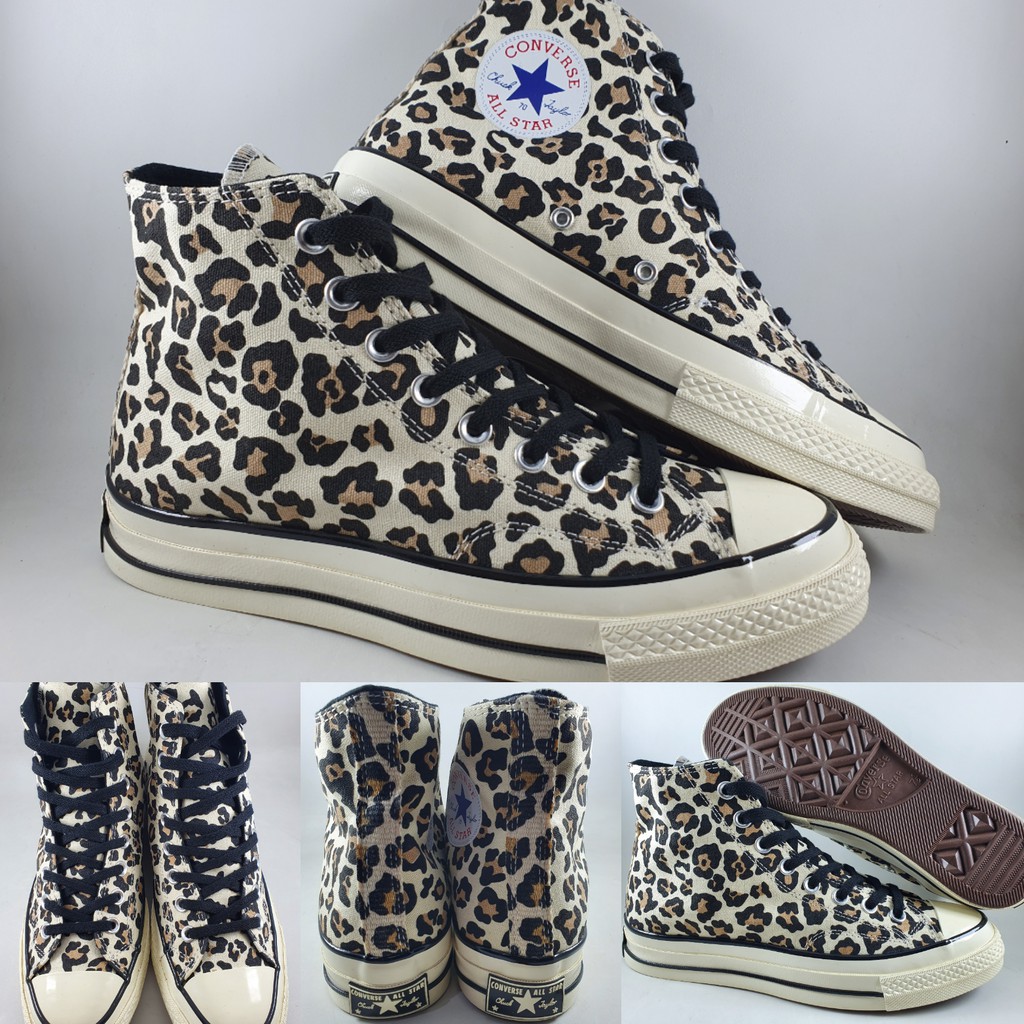 converse leopard chuck taylor 70