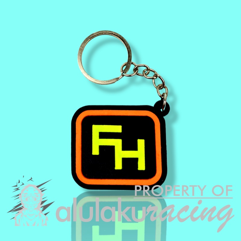 Gantungan Kunci / Keychain Motocross Trail Logo Fasthouse - FH109