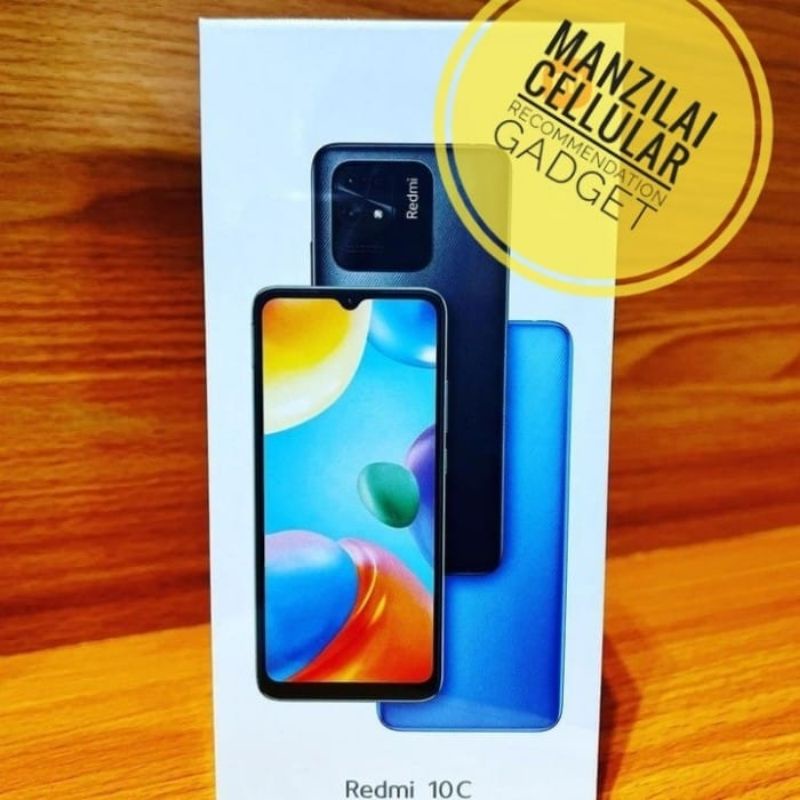 Redmi 10c 4/64 GARANSI RESMI XIOMI INDONESIA