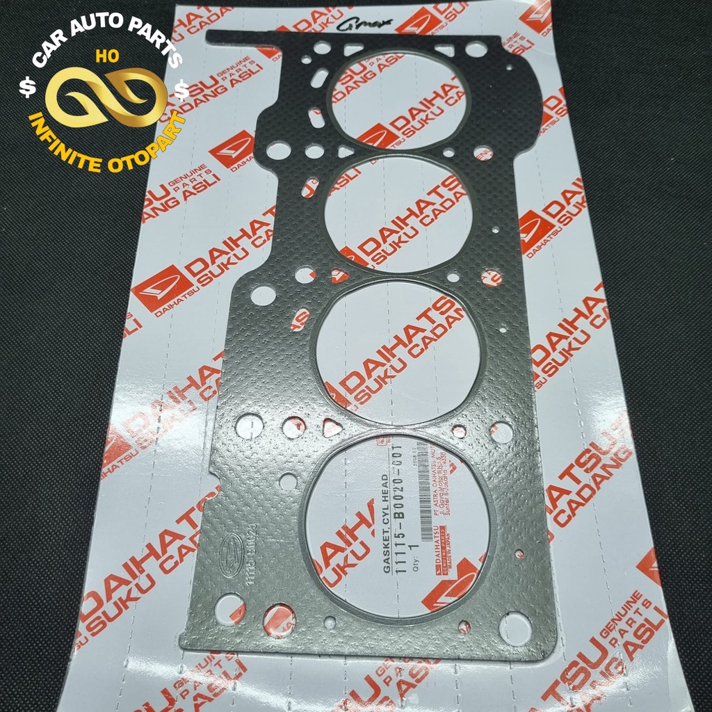 GASKET CYLINDER HEAD PACKING KOP PAKING DEKSEL GRAND MAX GRAN MAX
