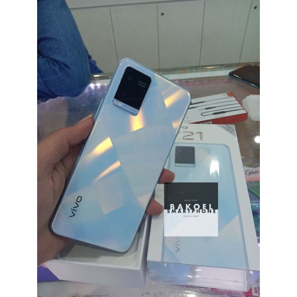 Vivo Y21 , Ram 5GB Rom 64GB , Garansi Resmi Vivo 1 Tahun. terlaris type baru