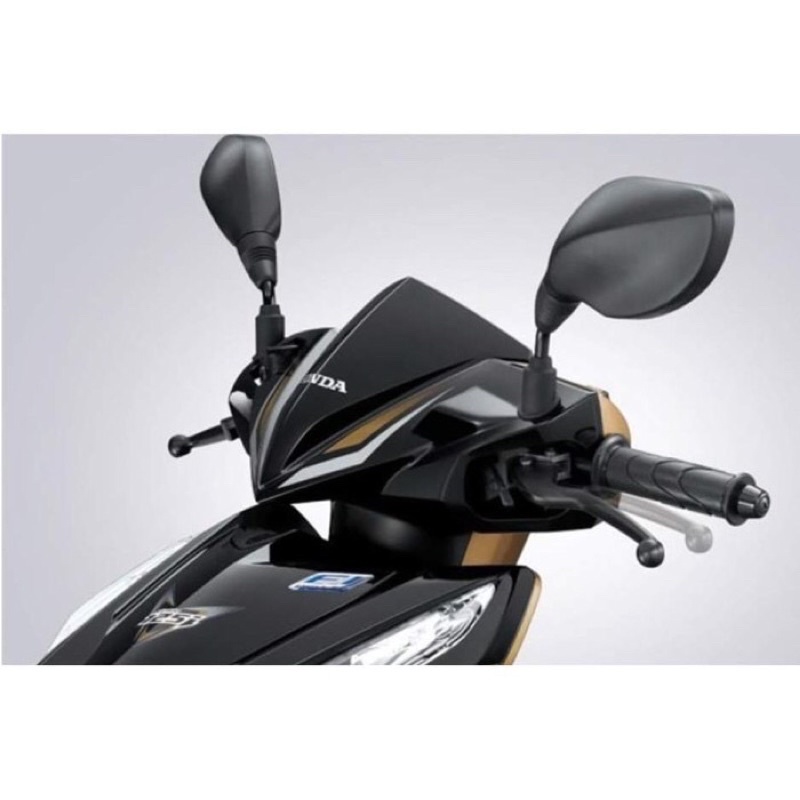 Spion Model Click 125 HMA THAI Kaca spion Universal Buat Semua Motor Yamaha &amp; Honda KING