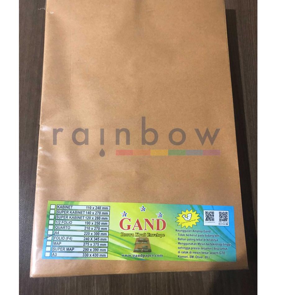 

Murah BDPHS AMPLOP COKLAT UK. FOLIO " MERK GAND " 45 Best Product
