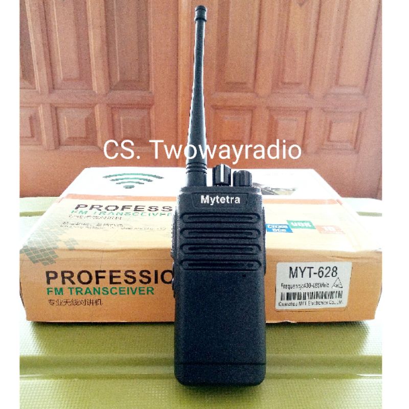 MYTETRA MYT628 HT komunikasi radio MYT-628 Single band UHF 400-470 Handy Talkie bisa konek HT Wlan KDC1 C100