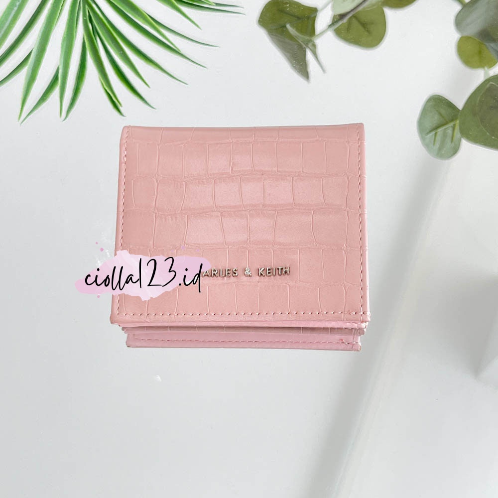 DOMPET MINI PRINTED SHORT WALLET CROCO SHORT WALLET - CK008