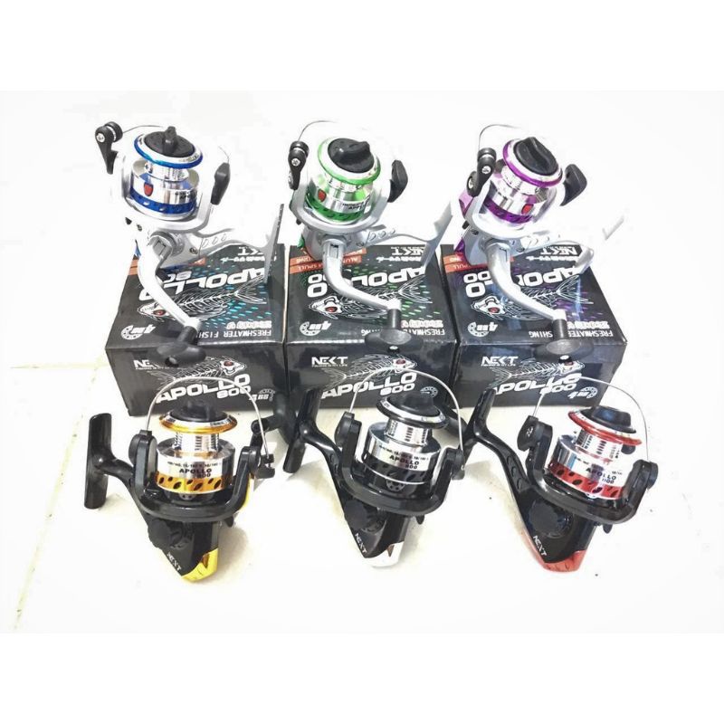 REEL PANCING SPINNING NEXT APOLLO 800 SPOOL BESI 4BB