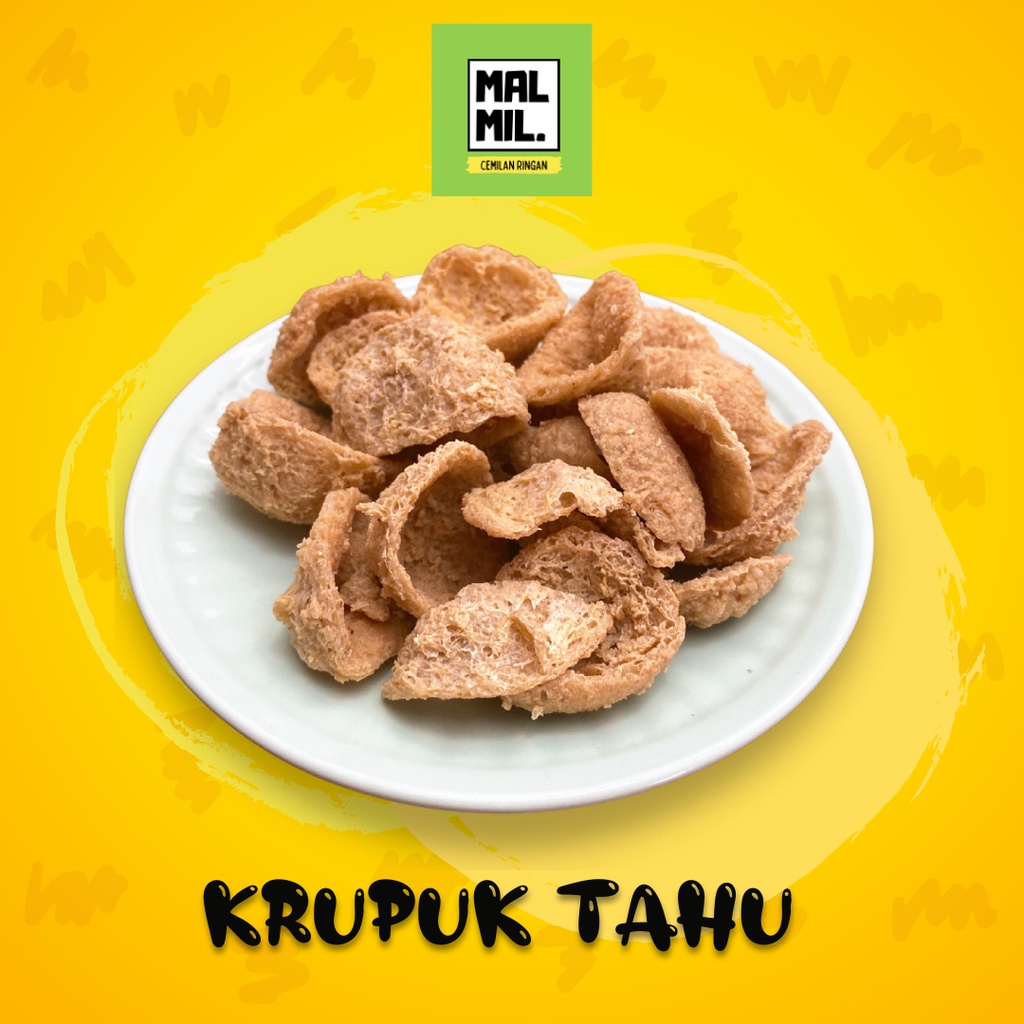 

Krupuk Kulit Tahu