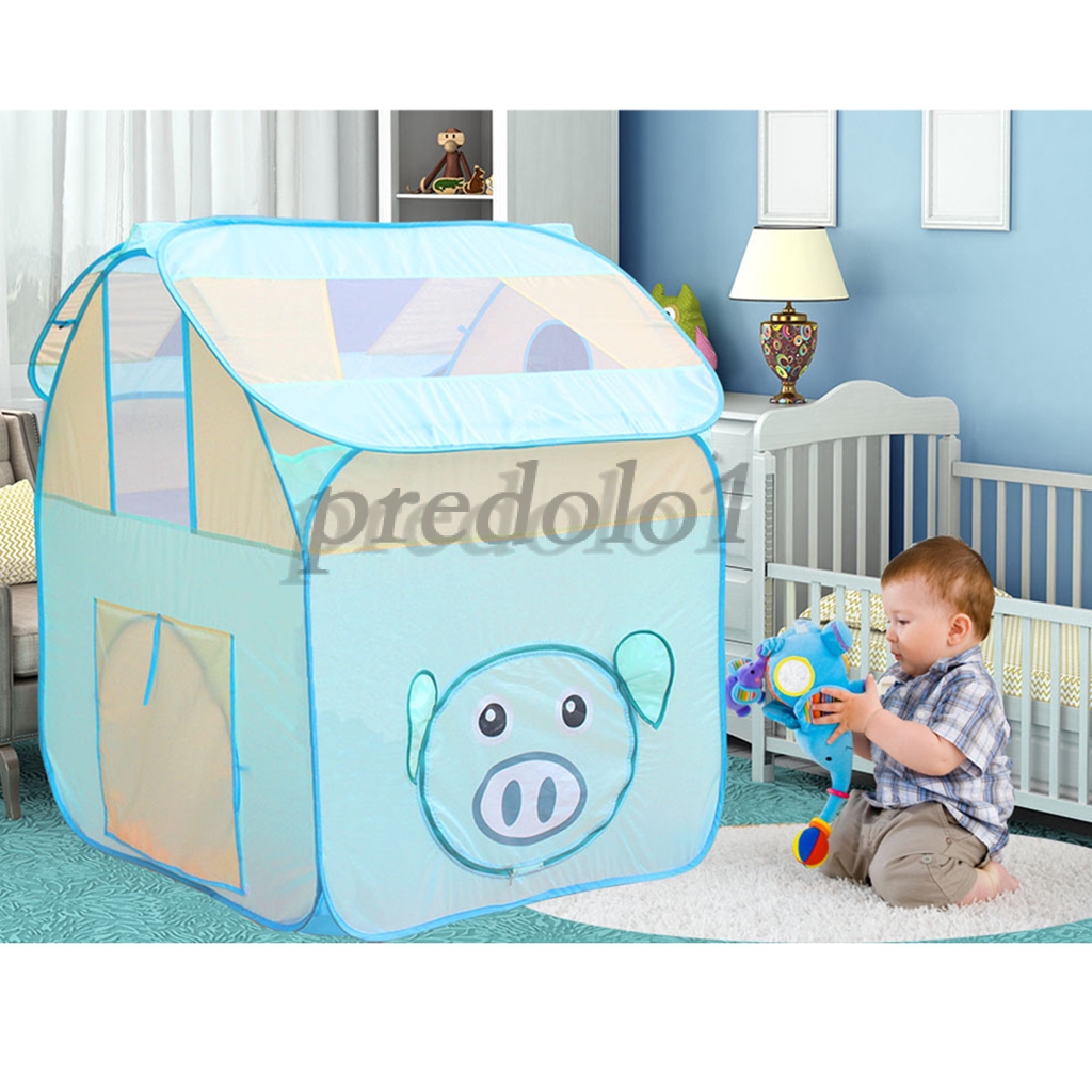 pop up tent and tunnel set