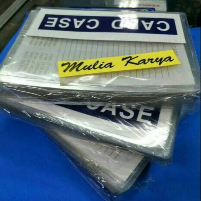 Plastik ID Card A4  (5 pc - 10pc) / Plastik Card Case A4  ( 5 pc - 10 pc )