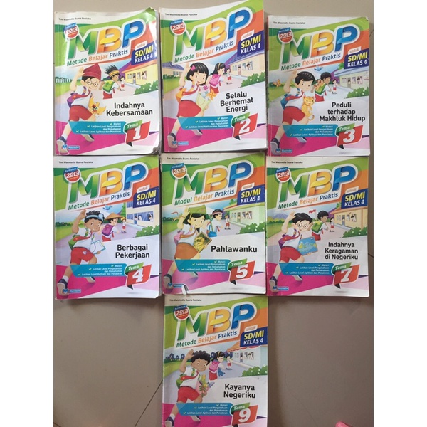 MBP untuk kelas 4 SD