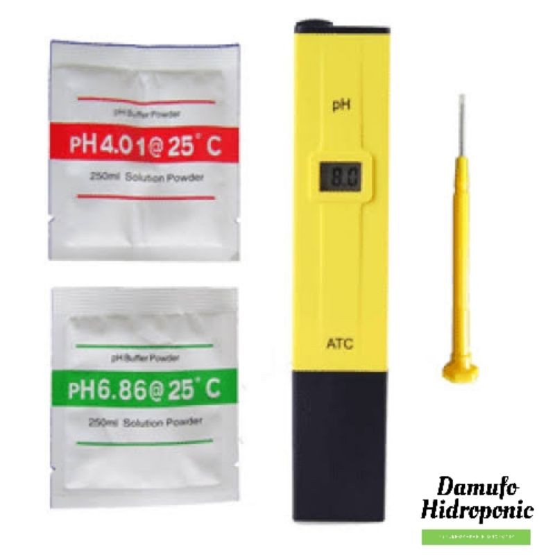 PH METER | ALAT UKUR PH AIR | HIDROPONIK