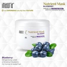 INAURA NUTRIENT MASK 500 gram (masker rambut)