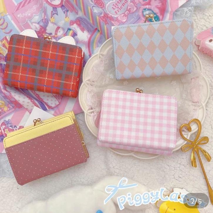 Garansi Terpercaya Dompet Lipat Melody Hello Kitty