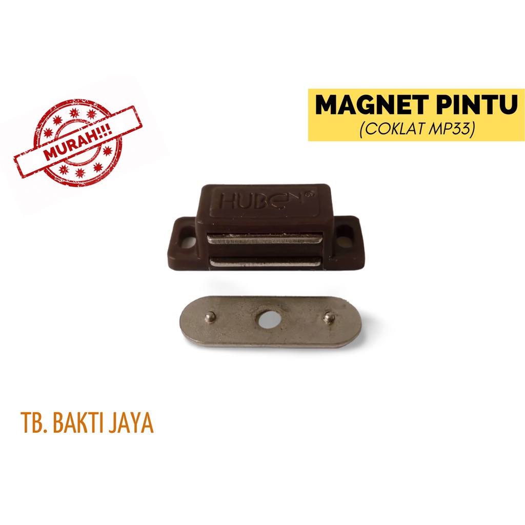 MAGNET PINTU/MAGNET LEMARI/MAGNET LEMARI KAYU/ MAGNET PINTU HUBEN MP33