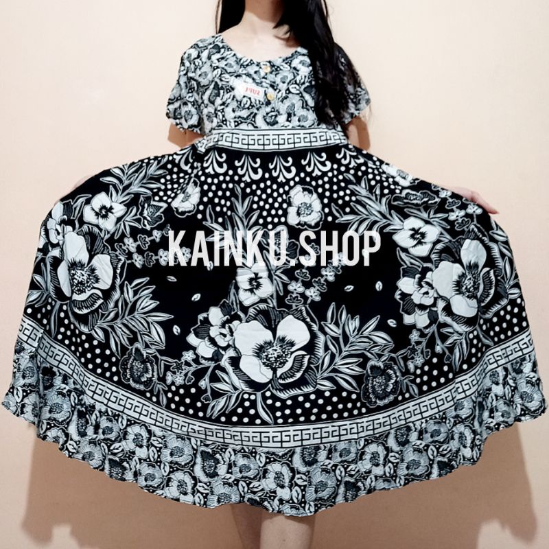 ❤️KU❤️ KLOK BOBOK DASTER PAYUNG KENCANA UNGU LABEL HIJAU SUPER ORIGINAL KUI COD GROSIR DASTER BUSUI BUMIL BEST SELLER RAYON KUB-36 ANGGREK 💃