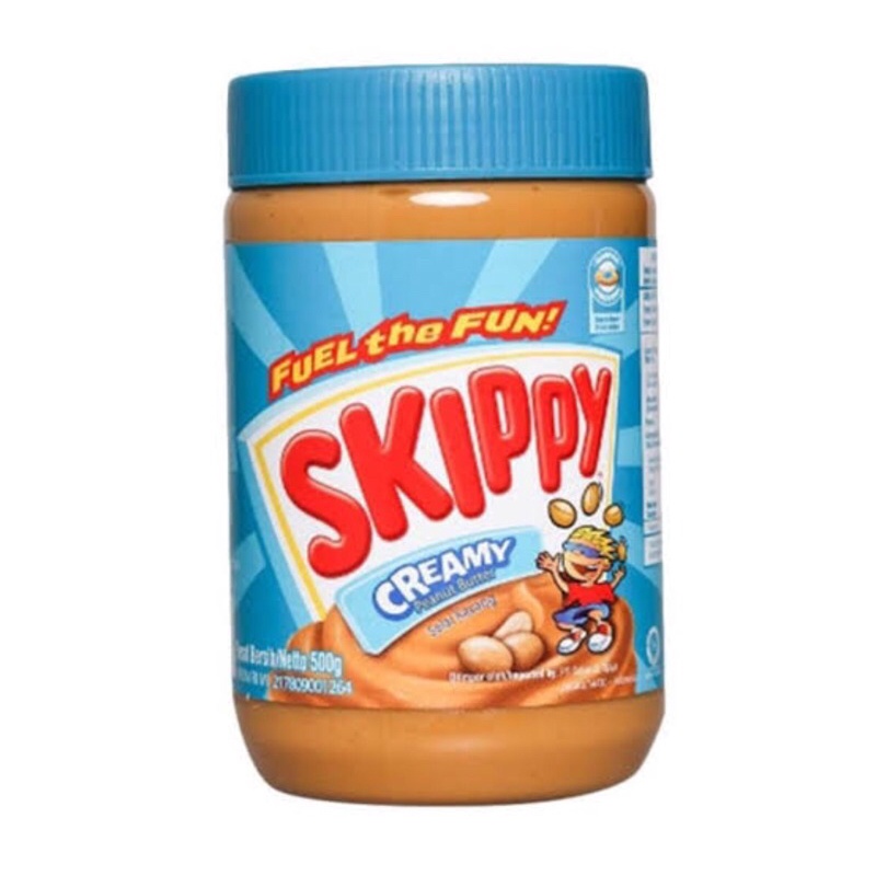 

Skippy Creamy 500gr Peanut Butter Selai Kacang Halal MUI